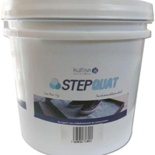 Desinfectante Sólido Granular Para Calzado Stepquat 3 KG