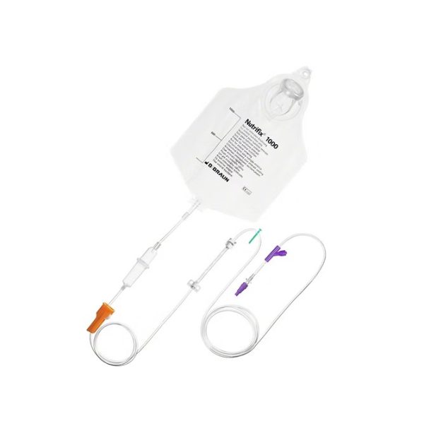 Infusomat® Space Line Nutrición Enteral con bolsa Nutrifix 1000 ml (8250839SP)