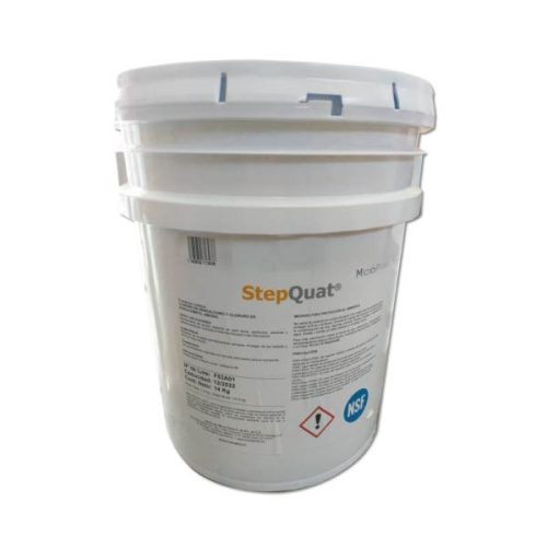 Perlas Sanitizantes StepQuat para Tapete Desinfectante – Cubeta 14 kg