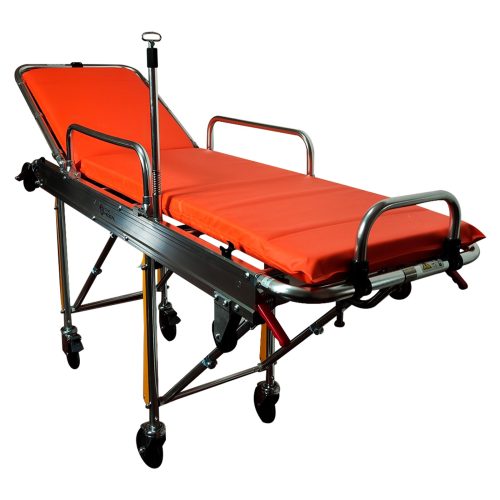 Camilla de Golpe Plegable para Ambulancia – Aluminio (180 kg)