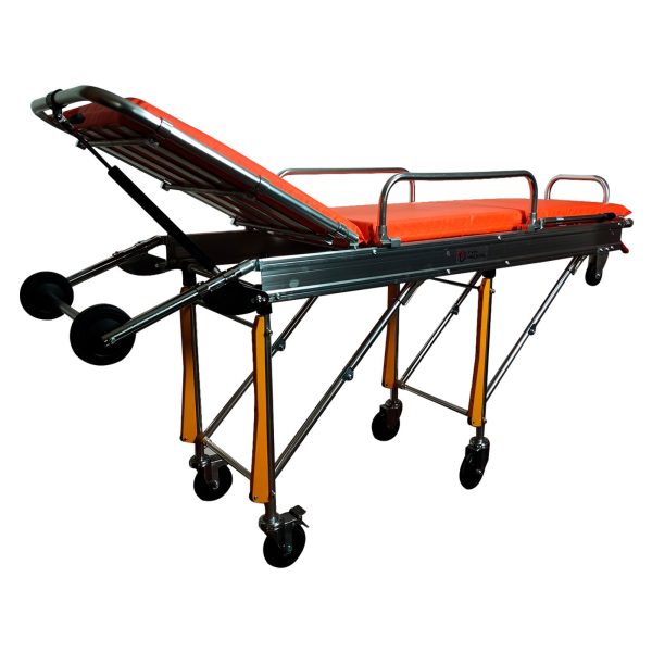 Camilla de Golpe Plegable para Ambulancia – Aluminio (180 kg) - Image 4