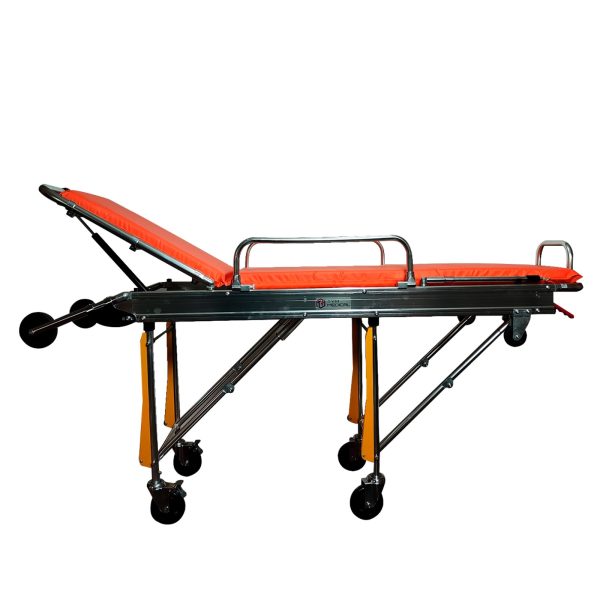 Camilla de Golpe Plegable para Ambulancia – Aluminio (180 kg) - Image 3