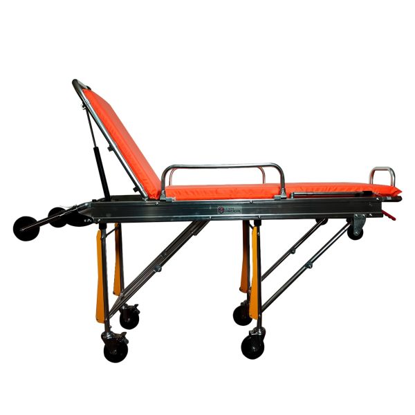 Camilla de Golpe Plegable para Ambulancia – Aluminio (180 kg) - Image 2