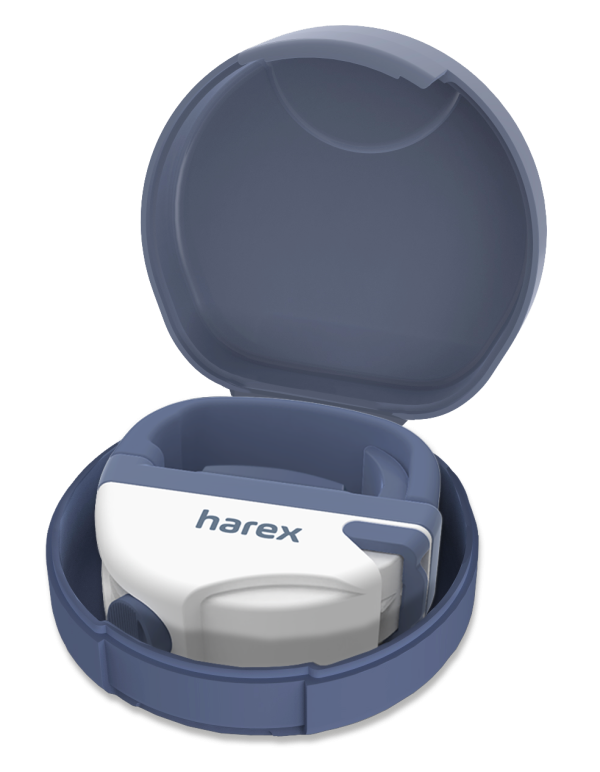 HAREX® – Dispositivo para incontinencia urinaria masculina