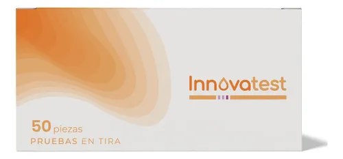 Prueba Rápida de Alcohol en Tira (Saliva) Innovatest® - 50 Piezas