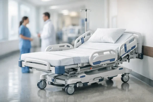 Cómo elegir una cama de traslado hospitalaria