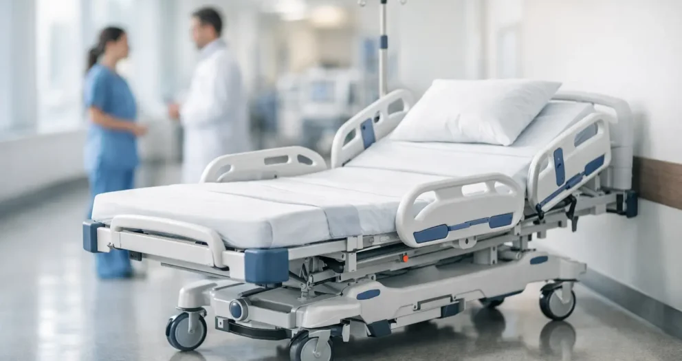 Cómo elegir una cama de traslado hospitalaria