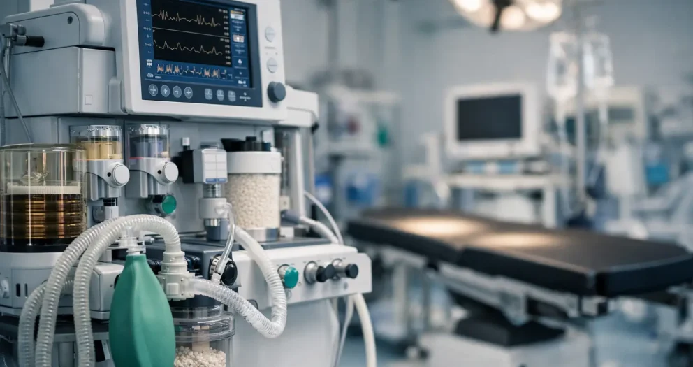 Cómo elegir una máquina de anestesia hospitalaria
